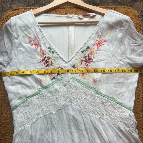 DESIGUAL Boho Floral Festival Dress - Picture 11 of 11